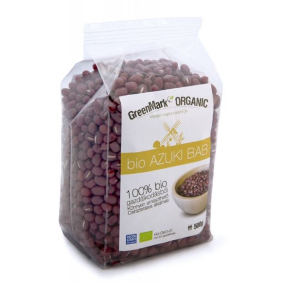 Organic azuki beans (Greenmark) 500 g