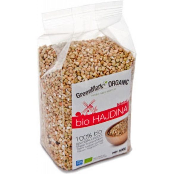 Organic buckwheat (Greenmark) 500g