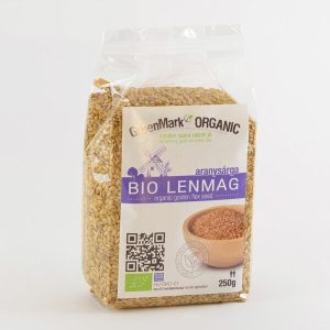 BIO lenmag - sárga (Greenmark) 250g