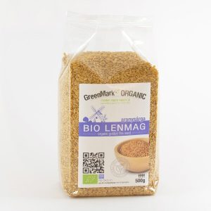BIO lenmag - sárga (Greenmark) 500 g