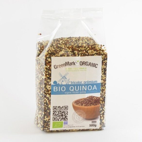 bio Quinoa tricolor, 500g - Greenmark