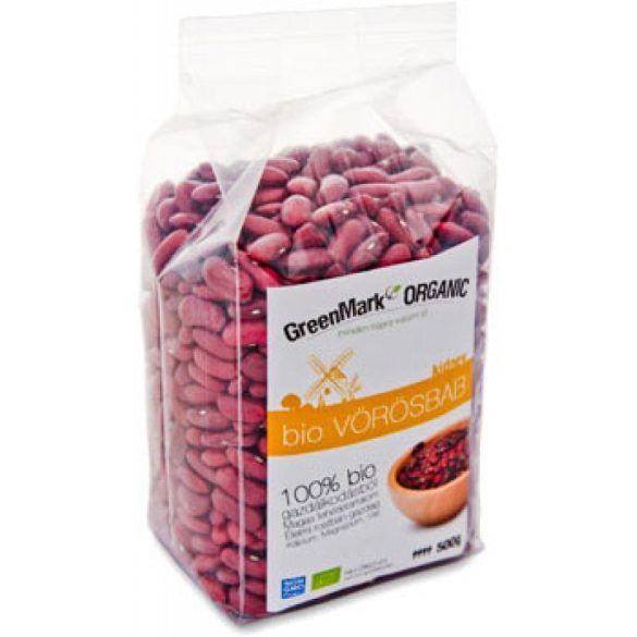 Organic Kidneybeans (Greenmark) 500g