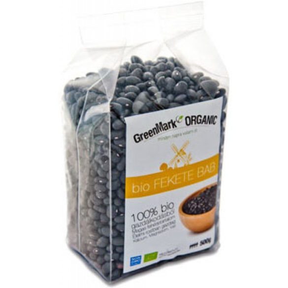 Organic Black Beans (Greenmark) 500g