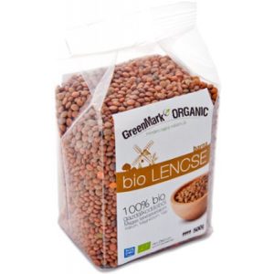 Bio Lencse - barna (Greenmark) 500g