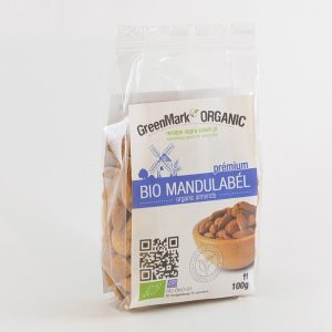 Organic almond kernel (Greenmark) 100g