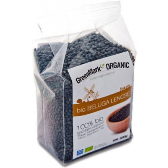 Organic Black Lentils (Greenmark) 500g