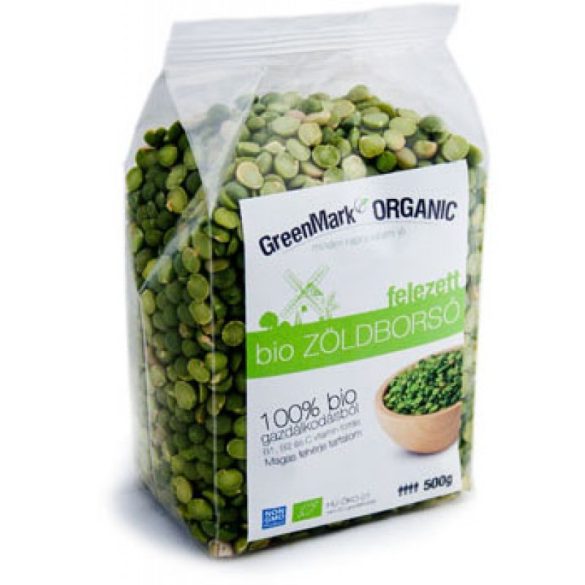 Organic Green Peas - split (Greenmark) 500g