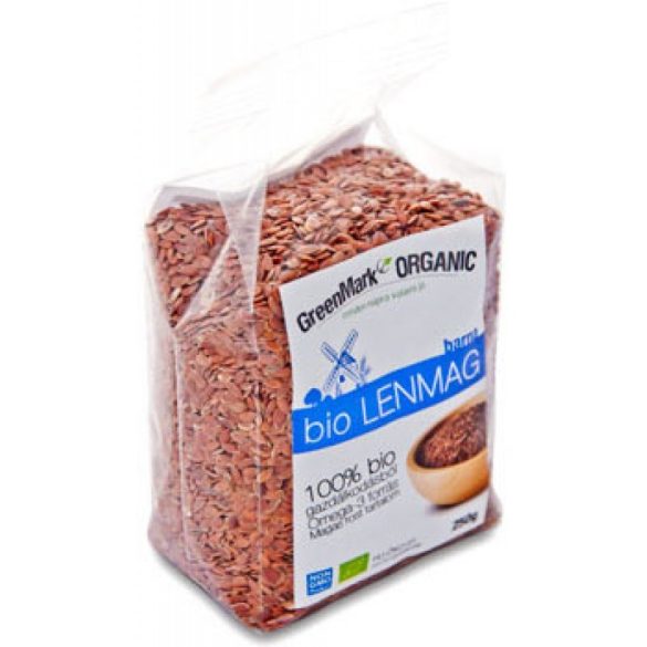 Organic Linseeds - brown (Greenmark) 500g