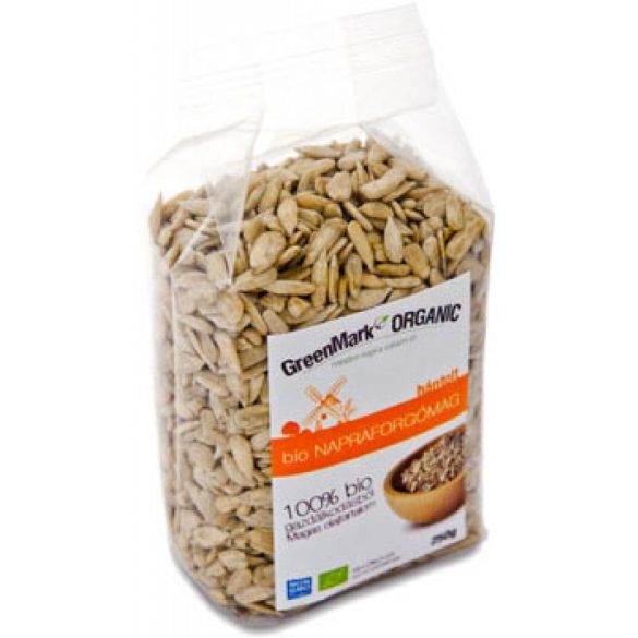 Organic Sunflower Seeds - hulled 500 g (Greenmark)