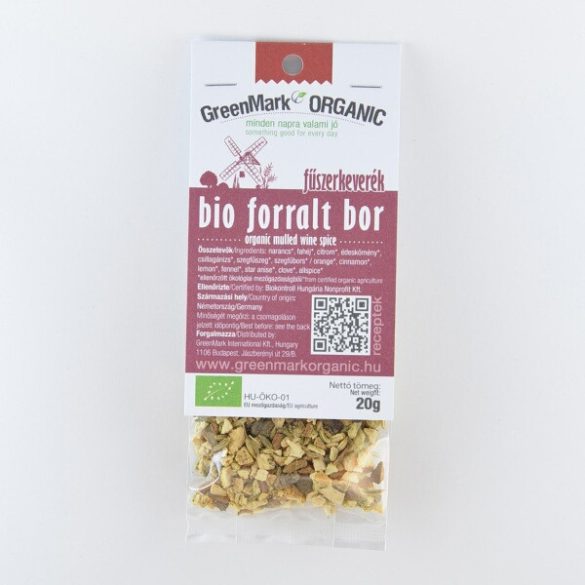 Bio Glühwein-Gewürzmischung (Greenmark) 20 g