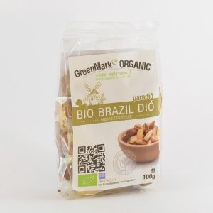 Organic Brazil nut (Greenmark) 100g