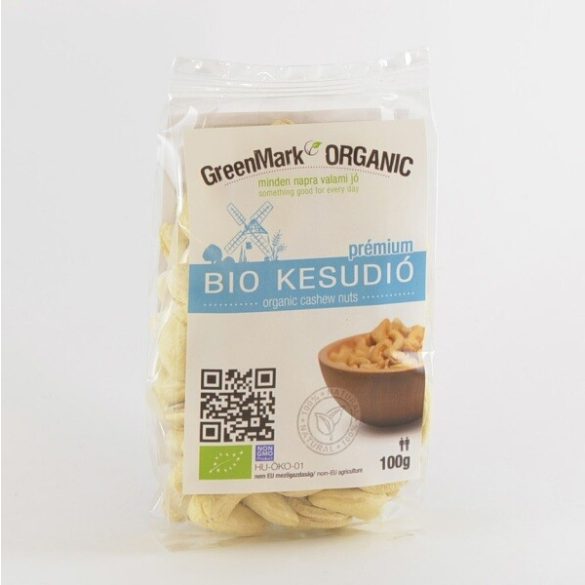 ORGANIC cashew nuts (Greenmark) 100g