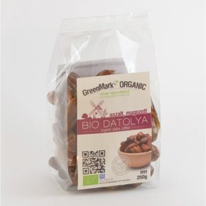 Organic dates - dried, pitted (Greenmark) 250g