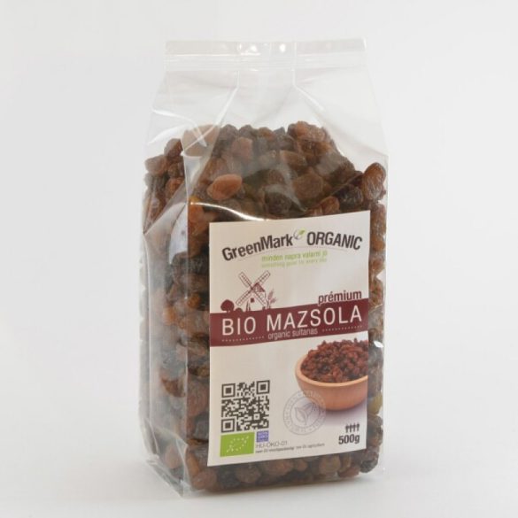 BIO mazsola (Greenmark) 500g