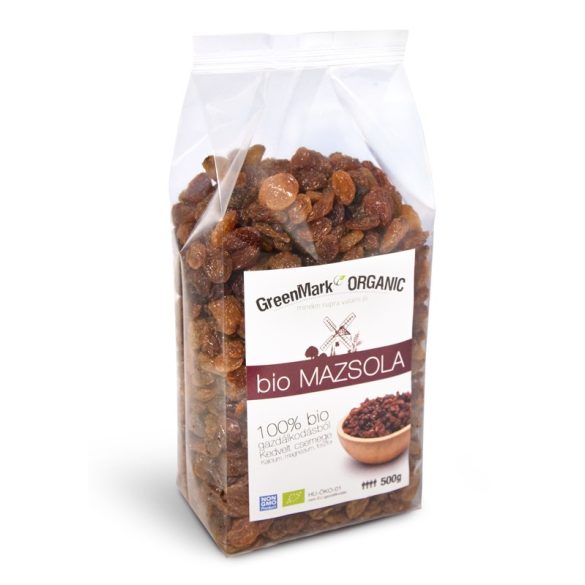 Organic raisins (Greenmark) 500g