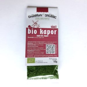 Bio Kapor, vágott (Greenmark) 10 g