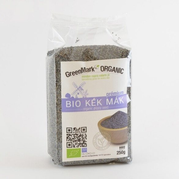 BIO kendermag, hántolt (Greenmark) 250g