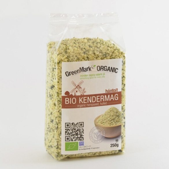 Organic Hempseeds (Greenmark) 250g