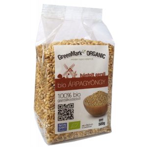 Organic barley - Greenmark - 5 kg