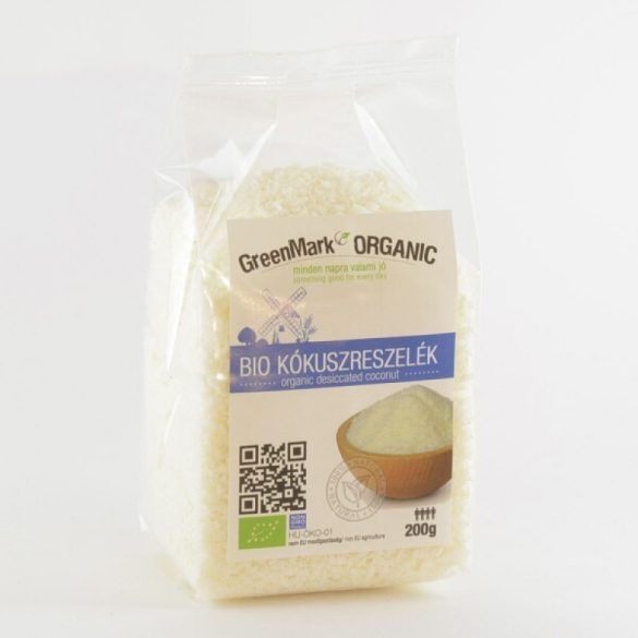 Organic coconut flakes (Greenmark) 200g