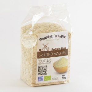 Bio Flohsamenschalen - psyllium husk (Greenmark) 200g