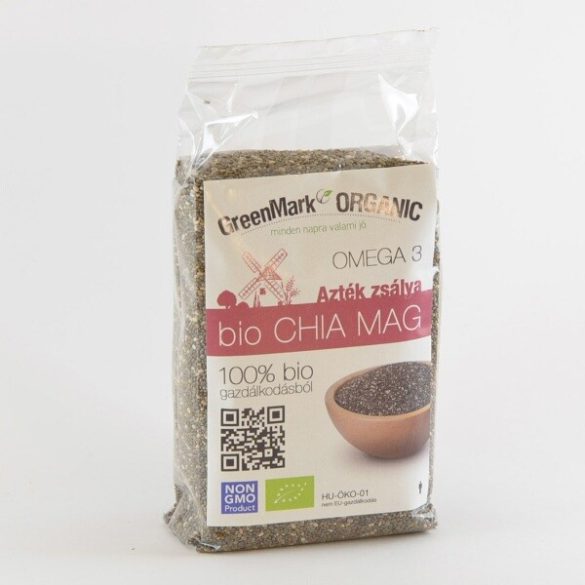 Organic Chia seeds (Greenmark) 200g