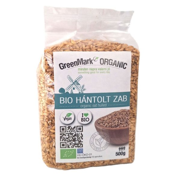 organic oat (500 g) - Greenmark