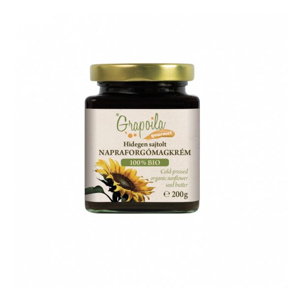 Bio Sonnenblumenkrém - Grapoila - 250 ml