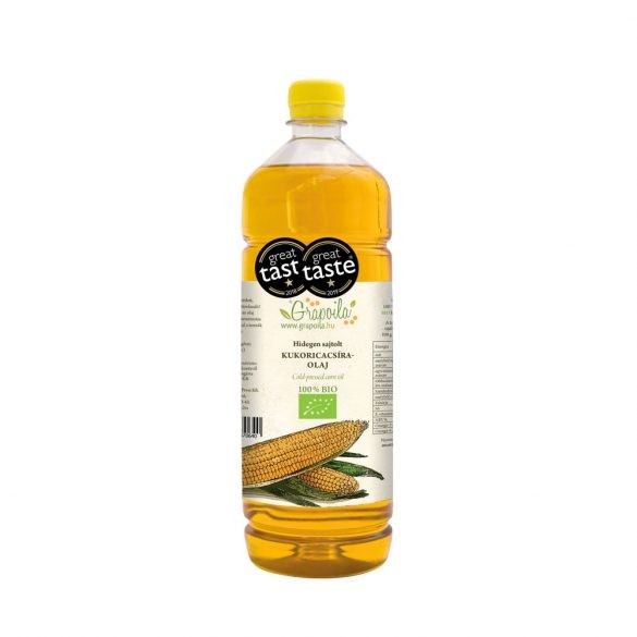 Organic maize-germ oil - Grapoila - 1 l