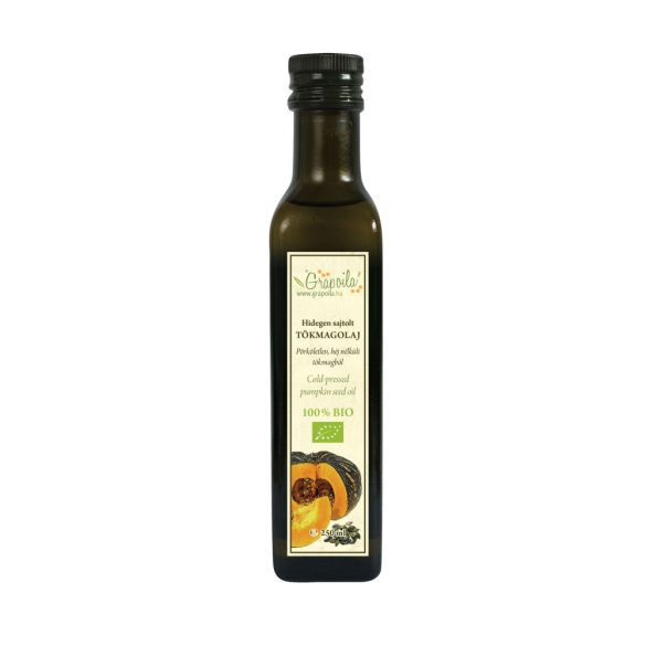 Bio Kürbiskernöl - Grapoila - 250 ml