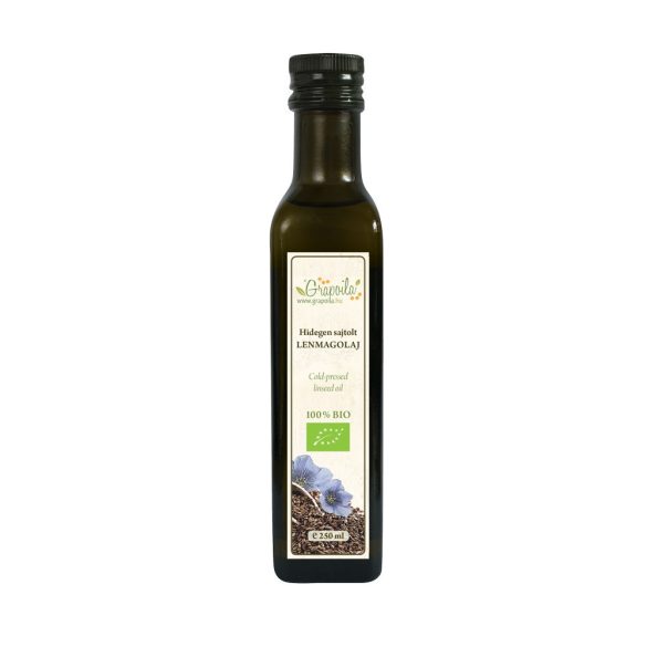 Bio lenmagolaj - Grapoila - 250 ml