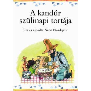 A kandúr szülinapi tortája A kandúr szülinapi tortája