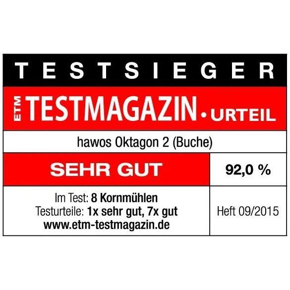 Oktagon 2 Haushaltsmühle