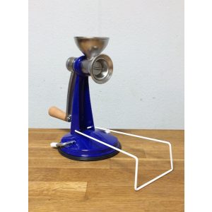 Poppy Mill with Vacuum Base - blue