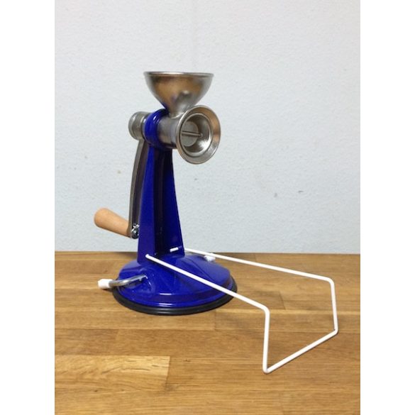 Poppy Mill with Vacuum Base - blue