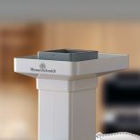 Messerschmidt Rohkost-Vorsatz mit 3 Trommeln