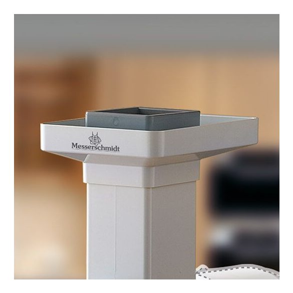 Messerschmidt Rohkost-Vorsatz mit 3 Trommeln