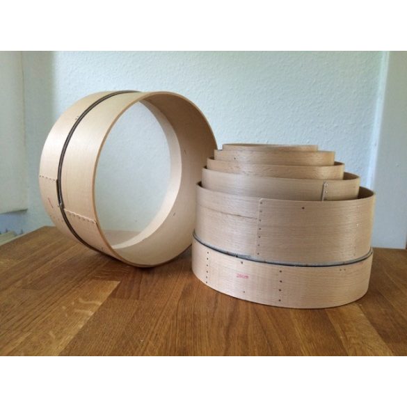 Kézi szita - ø 23 cm - finomság 0,4 mm