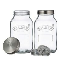 Fermentier Set, 2 x 1 l - Kilner