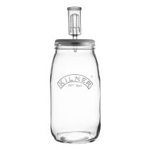 Fermentier Set 3 Liter mit Luftventil - Kilner