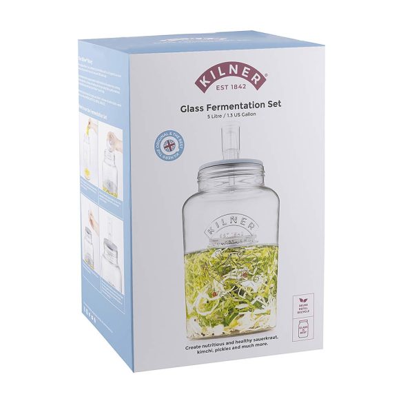 Fermentáló üveg készlet, 5 l - Kilner