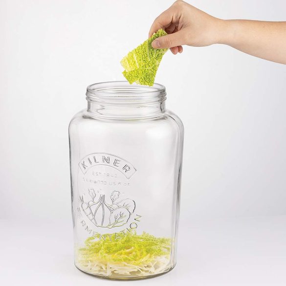 Fermentáló üveg készlet, 5 l - Kilner