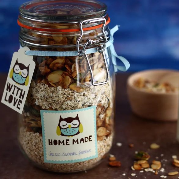 Kilner Einkochglas mit Bügelverschluss 1L, rund