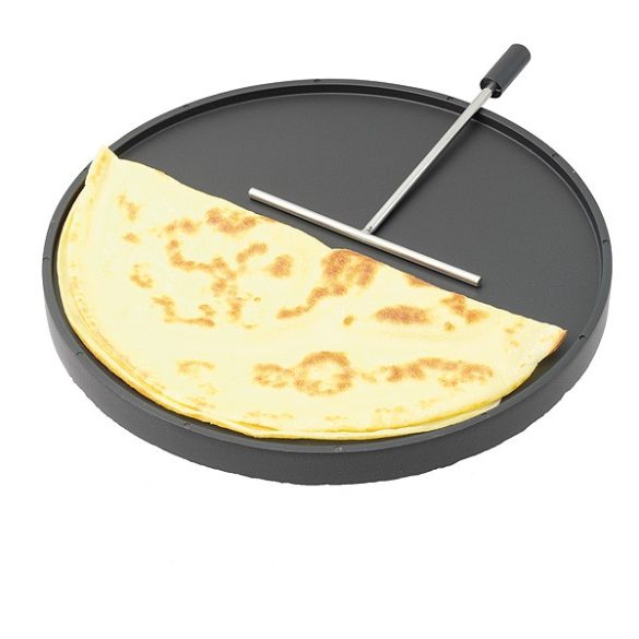 Stöckli Chestnut oven with crêpe- and grill plate