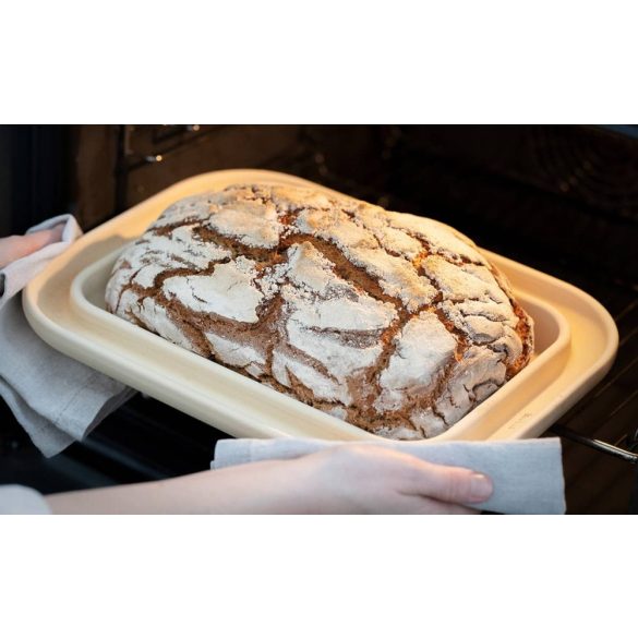 Denk "Bread&Cake" Breadbaking pan XL - unglazed
