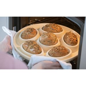 Denk "Bread&Cake" Brötchenbackform - natur Denk "Bread&Cake" Brötchenbackform - natur