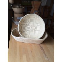 Gärkörbchen - lang - 1 1/2 kg