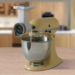 Messerschmidt Rohkost-Vorsatz mit 3 Trommeln - Metall