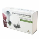 Messerschmidt Rohkost-Vorsatz mit 3 Trommeln - Metall