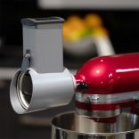 Messerschmidt Rohkost-Vorsatz mit 3 Trommeln - Metall